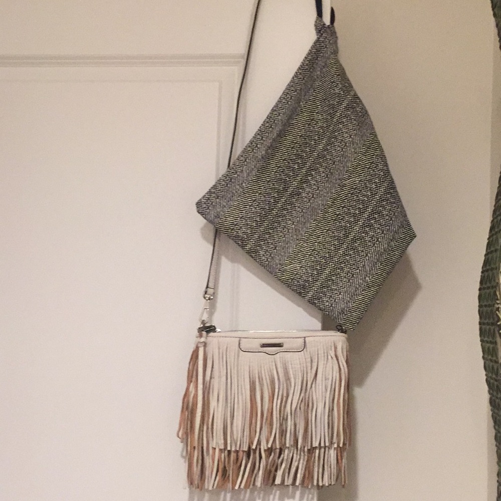 Brand new Rebecca Minkoff  fringe crossbody